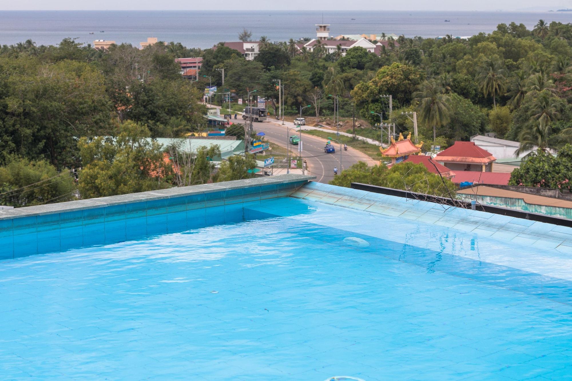 Golden Daisy Hotel Phu Quoc Exterior foto