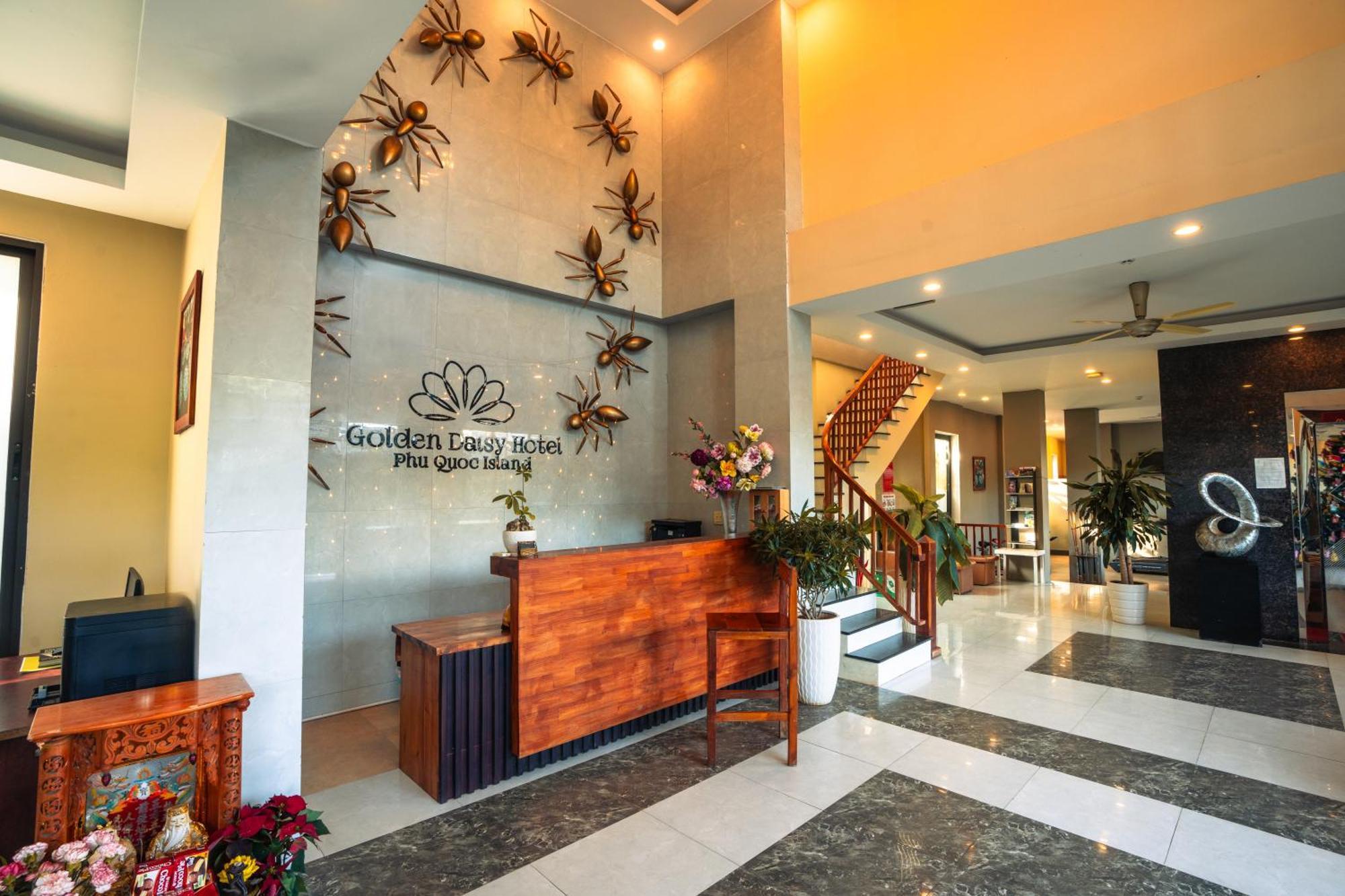 Golden Daisy Hotel Phu Quoc Exterior foto