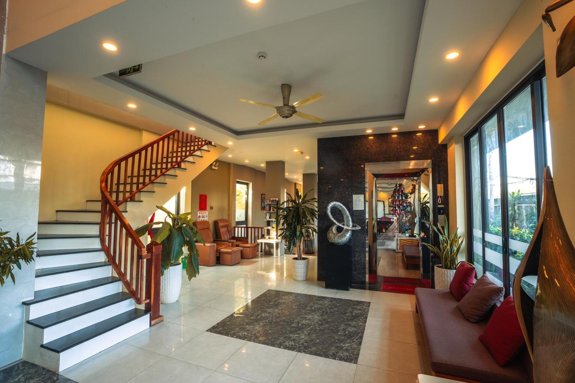 Golden Daisy Hotel Phu Quoc Exterior foto