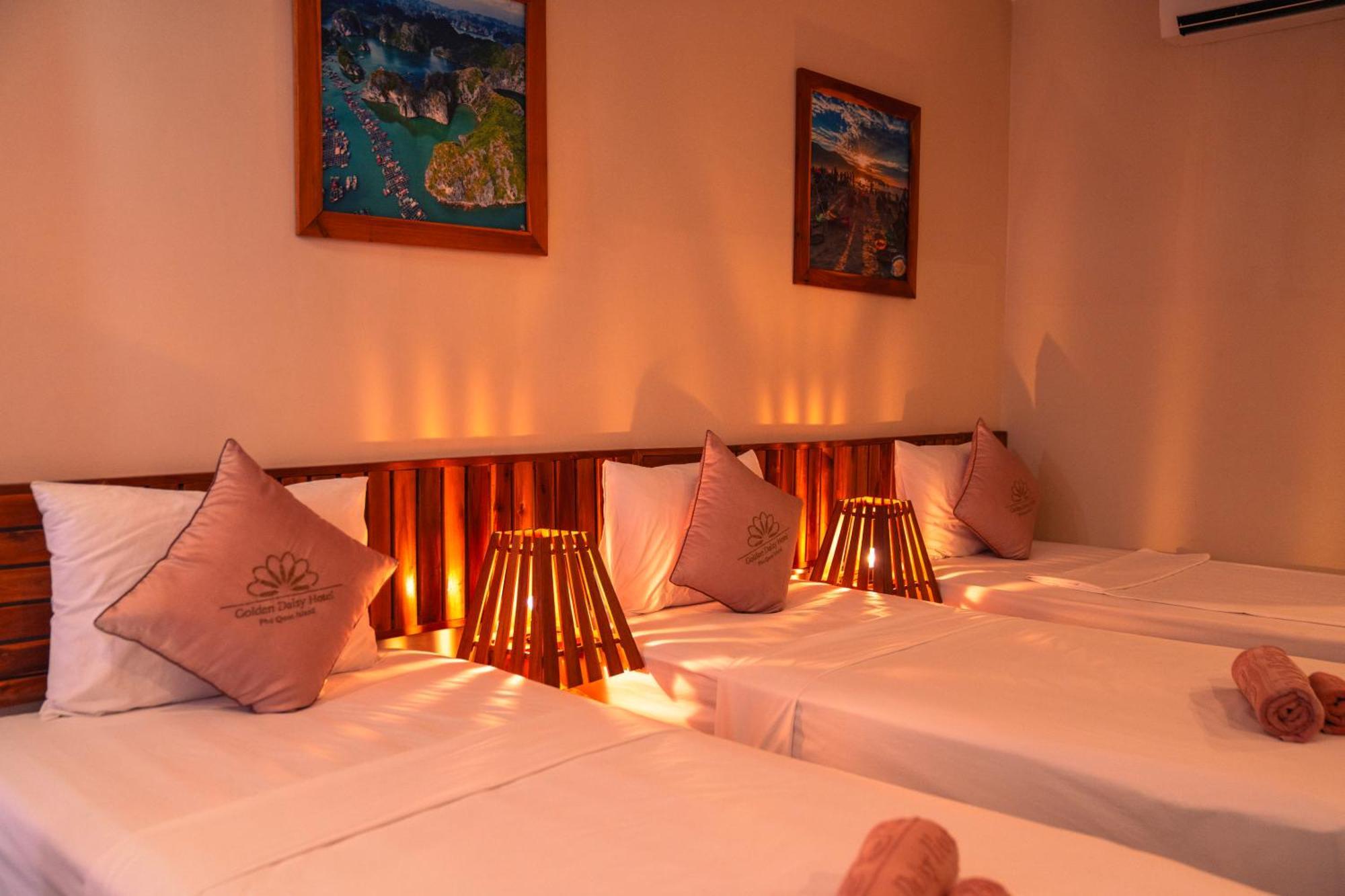 Golden Daisy Hotel Phu Quoc Exterior foto