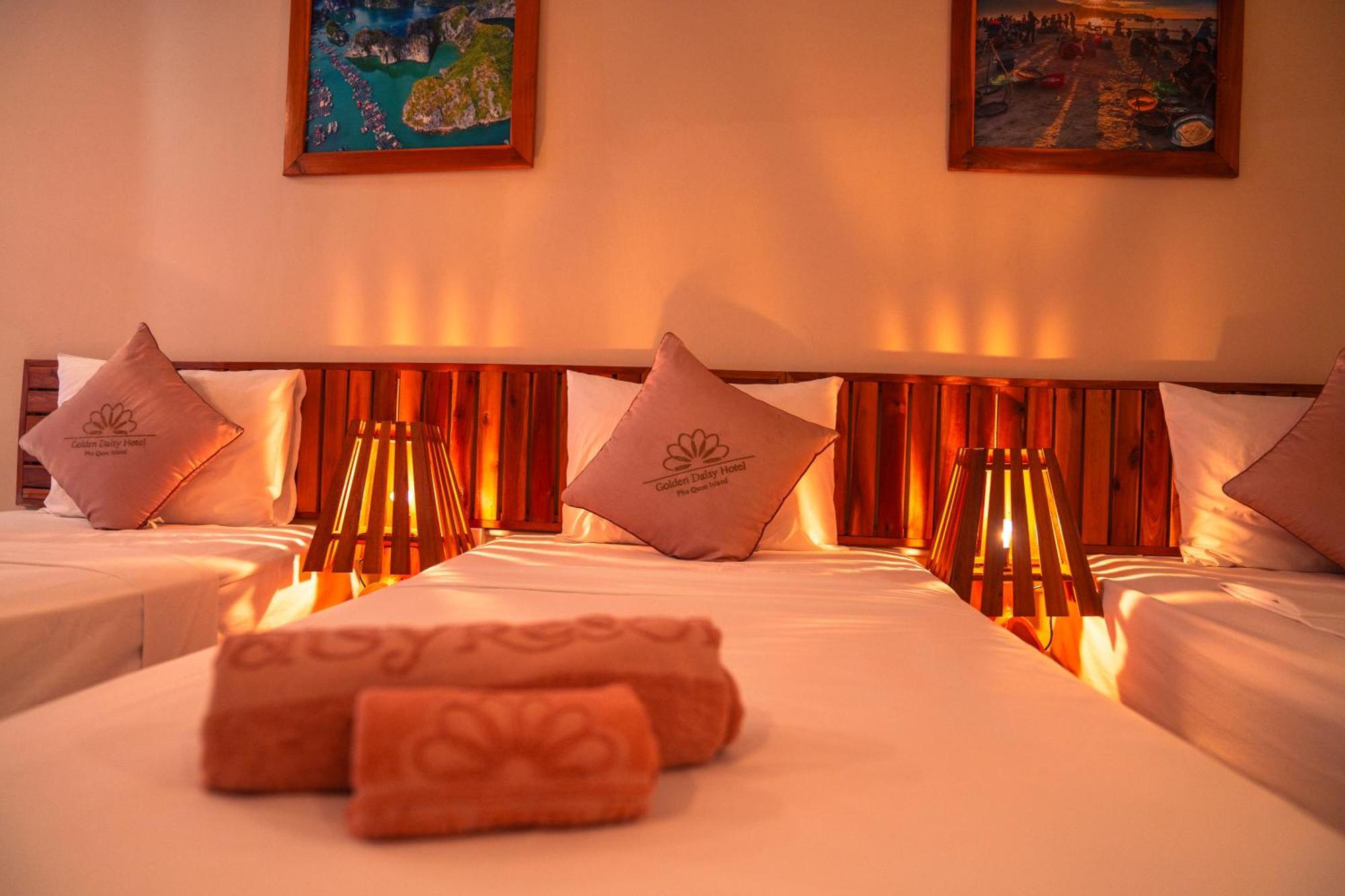 Golden Daisy Hotel Phu Quoc Exterior foto