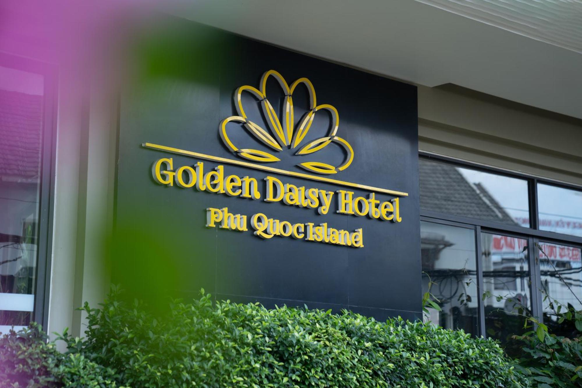 Golden Daisy Hotel Phu Quoc Exterior foto