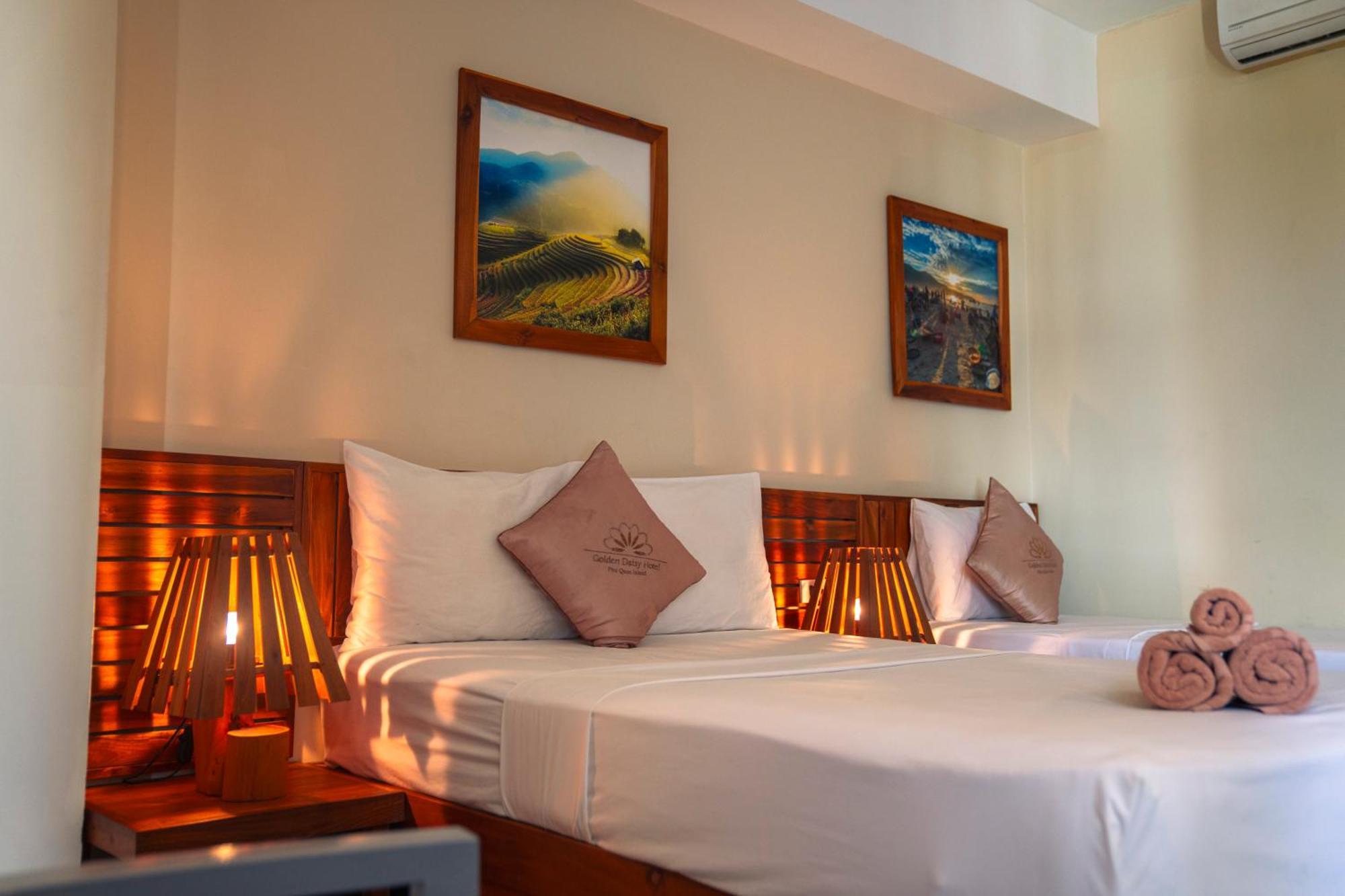 Golden Daisy Hotel Phu Quoc Exterior foto