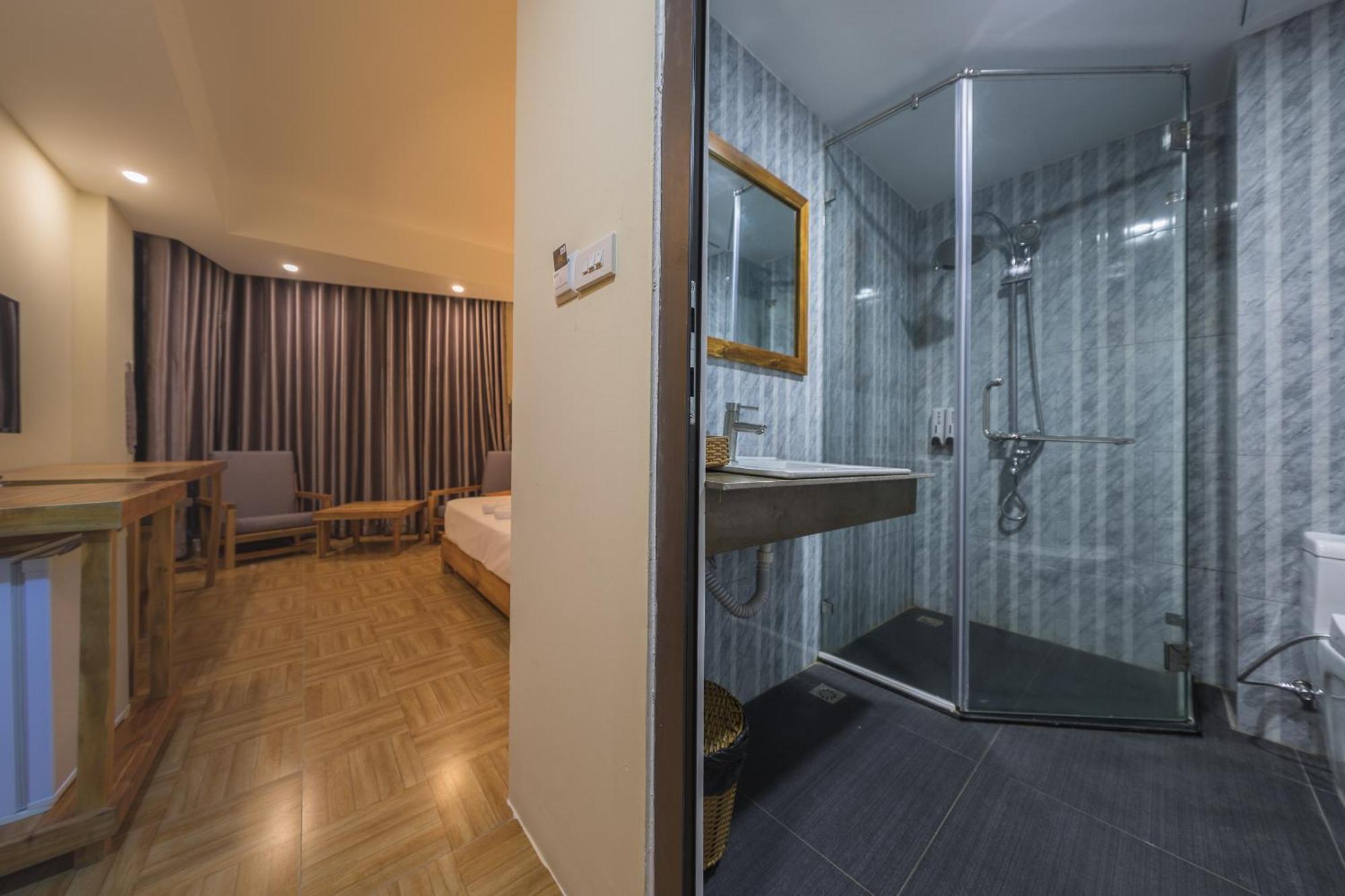 Golden Daisy Hotel Phu Quoc Exterior foto