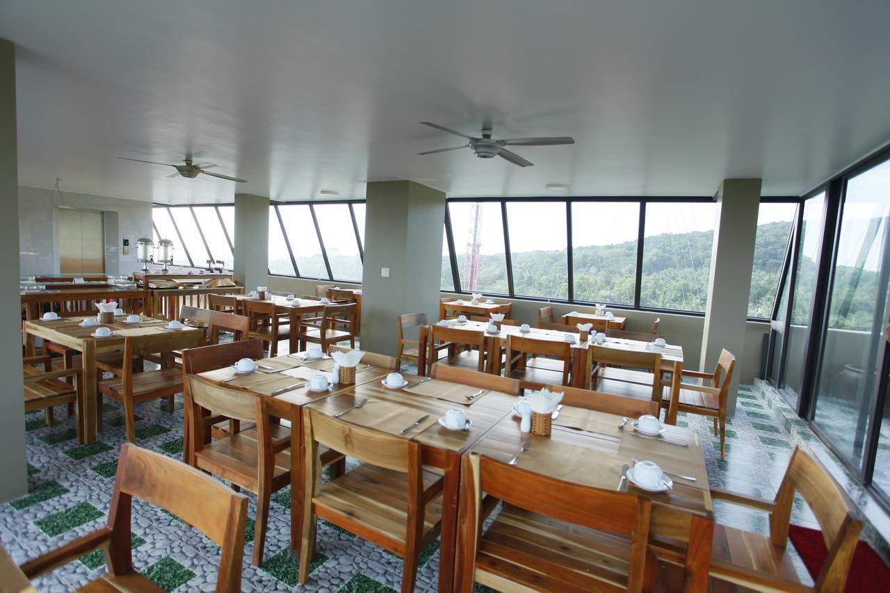 Golden Daisy Hotel Phu Quoc Exterior foto