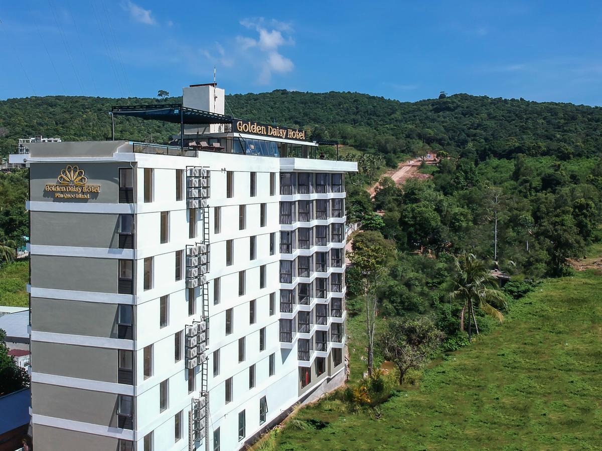 Golden Daisy Hotel Phu Quoc Exterior foto