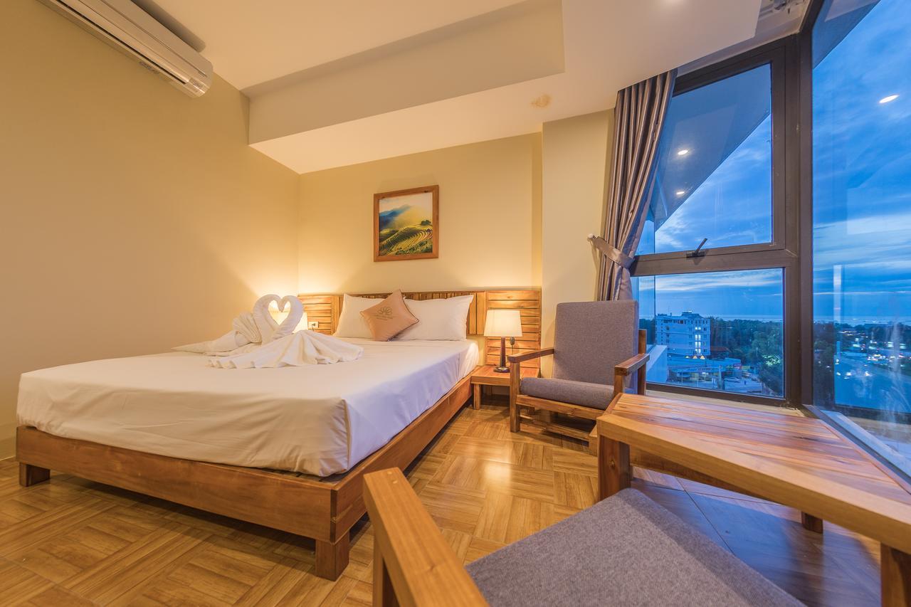 Golden Daisy Hotel Phu Quoc Exterior foto